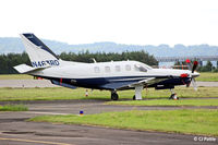 N463RD @ EGPN - Visiting Dundee - by Clive Pattle