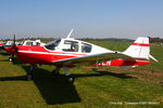 G-AVLN @ EGBT - at The Beagle Pup 50th anniversary celebration fly in - by Chris Hall