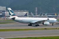 B-HLV @ VHHH - Cathay Pacific A333 - by FerryPNL