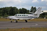 G-RVLY @ EGLK - G RVLY preparing for takeoff on 25 at BBS - by dave226688