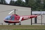 N280LA @ KOQN - Enstrom Helicopter Corp 280FX CN 2085, N280LA