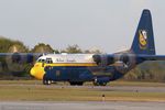 164763 @ KNIP - C-130T Hercules 164763 Fat Albert from Blue Angels Demo Team NAS Pensacola, FL - by Dariusz Jezewski  FotoDJ.com