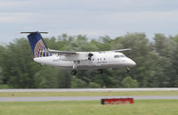 N364PH @ KSYR - landing at Syracuse - by olivier Cortot