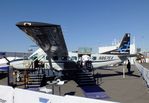N867EX @ LFPB - Cessna 208B Grand Caravan EX at the Aerosalon 2017, Paris