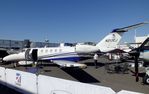 N217CJ @ LFPB - Cessna 525C CitationJet CJ4 ASIO (Airborne Surveillance, Intelligence and Observation Solution) at the Aerosalon 2017, Paris