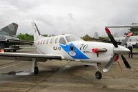 105 @ LFBD - Socata TBM-700A, Static display, Bordeaux-Mérignac Air Base 106 (LFBD-BOD) Open day 2017 - by Yves-Q