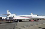 F-HFSD @ LFPB - Dassault Falcon 8X at the Aerosalon 2017, Paris - by Ingo Warnecke