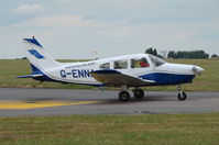 G-ENNA @ EGSH - Departing from Norwich. - by Graham Reeve