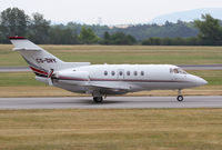 CS-DRY @ LOWW - NetJets Europe Hawker 800 - by Andreas Ranner