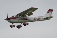 G-BIFY @ EGSH - Landing at Norwich. - by Graham Reeve