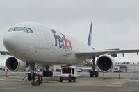 N733FD @ KBOI - Parked on FedEx ramp. - by Gerald Howard