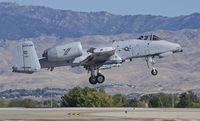 80-0164 @ KBOI - Landing RWY 10R.  190th Fighter Sq., Idaho ANG. - by Gerald Howard