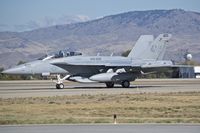 166896 @ KBOI - Landing roll out on RWY 28L.  VAQ-129 Star Warriors, NSA Whidbey Island, WA. - by Gerald Howard
