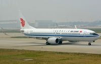 B-1975 @ ZBAA - Air China B738 taxying for departure - by FerryPNL