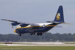 164763 @ KYIP - C-130T Hercules 164763 Fat Albert from Blue Angels Demo Team NAS Pensacola, FL - by Dariusz Jezewski  FotoDJ.com