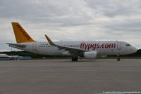 TC-DCC @ EDDK - Airbus A320-214(W) - H9 PGT Pegasus 'Melis' - 5950 - TC-DCC - 22.05.2016 - CGN - by Ralf Winter