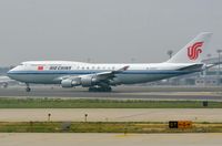B-2447 @ ZBAA - Only a few B744's left with Air China primarilly doing domestic runs. - by FerryPNL