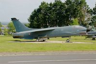29 @ LFRJ - Vought F-8E(FN) Crusader, Preserved at Landivisiau Naval Air Base (LFRJ) - by Yves-Q