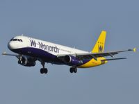 G-OZBN @ GCRR - ZB457 Monarch Airlines landing from Birmingham (BHX) - by JC Ravon - FRENCHSKY