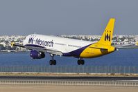 G-OZBN @ GCRR - ZB457 Monarch Airlines landing from Birmingham (BHX) - by JC Ravon - FRENCHSKY