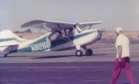 N82681 @ O88 - 1975 old picture and old Rio Vista Airport in California. - by Clayton Eddy