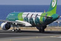 EI-DEO @ GCRR - Aer Lingus (Irish Rugby Team Livery) departure to Dublin - by JC Ravon - FRENCHSKY