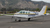 N373ST @ SZP - 1982 Beech B36TC TURBO, Contnental TSIO-550-UB 300 Hp, Experimental class - by Doug Robertson