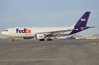 N731FD @ KBOI - Departing the FedEx ramp. - by Gerald Howard