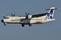 EC-IZO @ GCRR - CanaryFly PM729 landing  from Las Palmas (LPA) - by JC Ravon - FRENCHSKY
