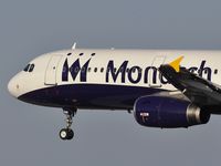 G-OZBM @ GCRR - Monarch Airlines landing runway 03 from London (LGW) - by JC Ravon - FRENCHSKY