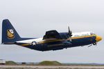 164763 @ KOQU - C-130T Hercules 164763 Fat Albert from Blue Angels Demo Team NAS Pensacola, FL - by Dariusz Jezewski  FotoDJ.com