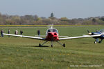 G-AVLN @ EGBT - at The Beagle Pup 50th anniversary celebration fly in - by Chris Hall