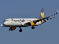 G-TCDL @ GCRR - Thomas Cook Airlines MT1304 from Glasgow - by JC Ravon - FRENCHSKY