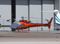 N712SH @ KLAS - Eurocopter AS-350B-2 - by Mark Pasqualino