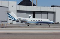 N623MS @ KLAS - Gulfstream G-1159A - by Mark Pasqualino