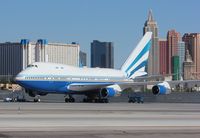 VQ-BMS @ KLAS - Boeing 747SP - by Mark Pasqualino