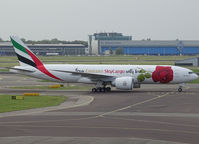 A6-EFL @ AMS - Taxi to the runway of Schiphol Airport - by Willem Göebel