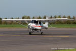 G-CGXI @ EGBT - at The Beagle Pup 50th anniversary celebration fly in - by Chris Hall