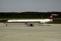 I-SMEJ @ EDDK - McDonnell Douglas DC-9-51 - Meridiana - 47657 - I-SMEJ - 14.05.1992 - CGN - by Ralf Winter
