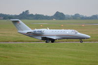 OE-FHC @ EGSH - About to depart from Norwich. - by Graham Reeve