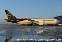 N306UP @ EDDK - Boeing 767-34AF - 5X UPS United Parcel Service - 27759 - N306UP - 25.02.2017 - CGN - by Ralf Winter