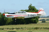 G-EHZT @ X3CX - Landing at Northrepps. - by Graham Reeve