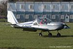 G-CERE @ EGBR - at Breighton - by Chris Hall