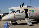 UR-EXK @ LFPB - Antonov An-132D at the Aerosalon 2017, Paris