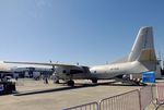 UR-EXK @ LFPB - Antonov An-132D at the Aerosalon 2017, Paris - by Ingo Warnecke