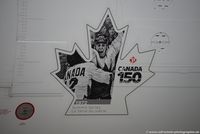 C-FGSJ @ EDDK - Boeing 767-39H(ER)(BCF)(WL) - CargoJet Airways Sticker 'Canada 150 Canada Post' - C-FGSJ - 02.07.2017 - CGN - by Ralf Winter