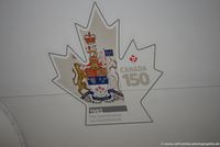 C-FGSJ @ EDDK - Boeing 767-39H(ER)(BCF)(WL) - CargoJet Airways Sticker 'Canada 150 Canada Post' - C-FGSJ - 02.07.2017 - CGN - by Ralf Winter