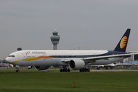 VT-JEX @ EHAM - Taxiing to runway 18L - by M.A. Herbert