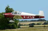 G-ATJN @ X3CX - Landing at Northrepps. - by Graham Reeve