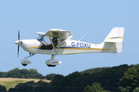G-FOXU @ X3CX - Landing at Northrepps. - by Graham Reeve